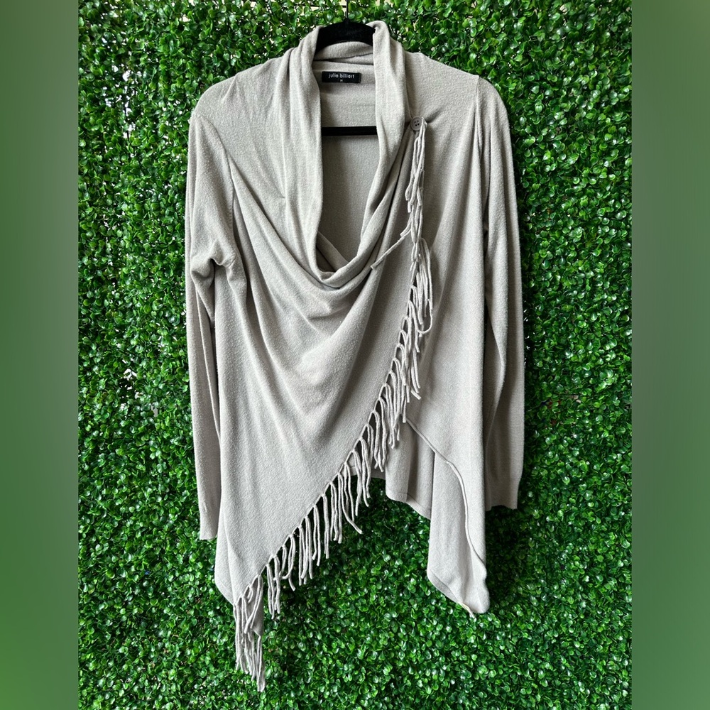 Julie Billiart Wrap Cardigan- SW3
